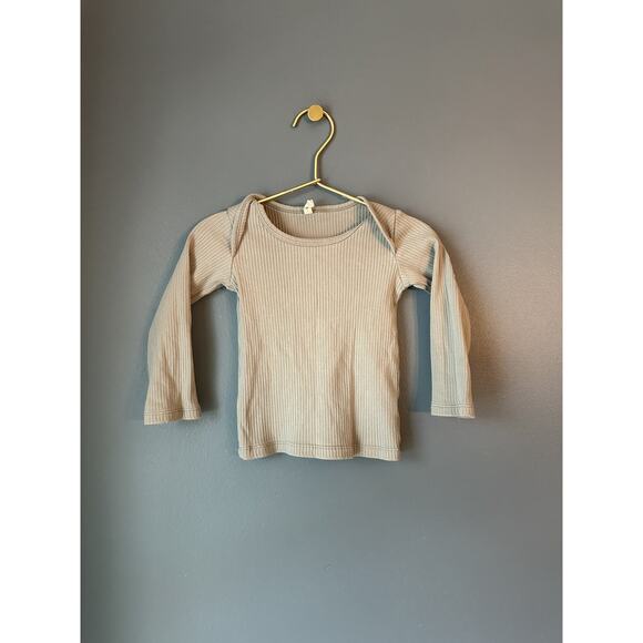 Quincy Mae Other - Quincy Mae Sage Ribbed Top‎